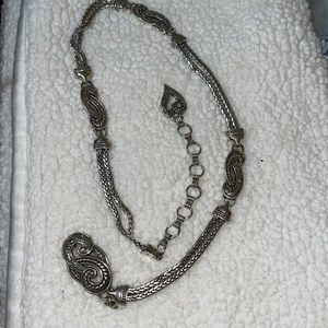 Beautiful condition Brighton chain belt